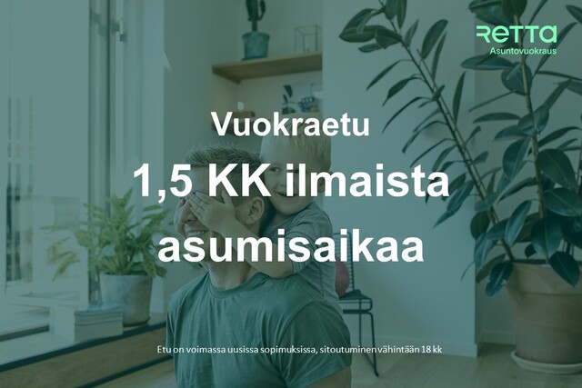 Rental Helsinki Jätkäsaari 2 rooms -