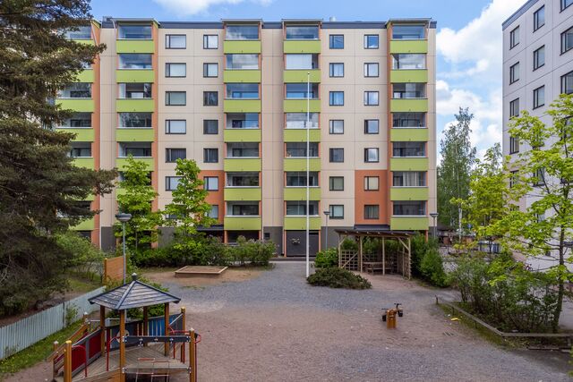 Rental Tampere Hervanta 2 rooms