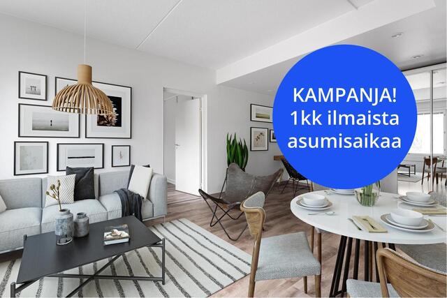 Rental Espoo Matinkylä 2 rooms