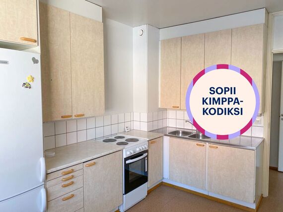 Rental Lappeenranta Skinnarila 2 rooms