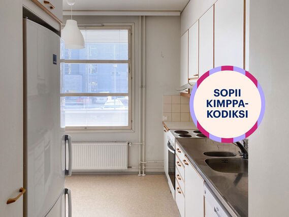Vuokra-asunto Lappeenranta Kimpinen 3 huonetta