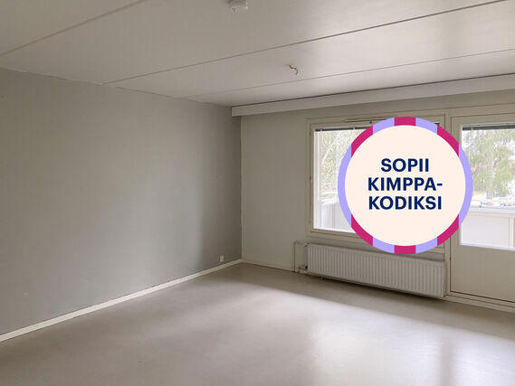 Rental Lappeenranta Skinnarila 3 rooms