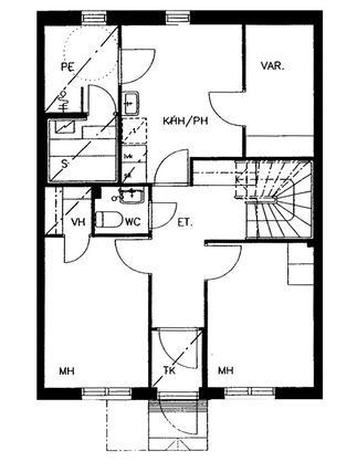 Right of occupancy apartment Vantaa Kuninkaala 4 rooms