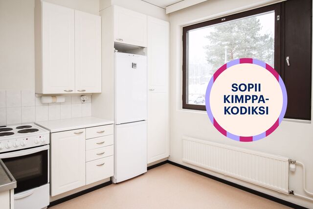 Vuokra-asunto Kuopio Rypysuo Kaksio