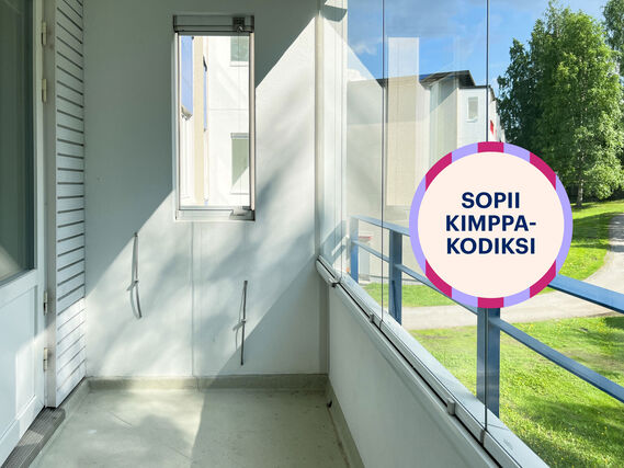 Vuokra-asunto Kuopio Jynkkä 3 huonetta