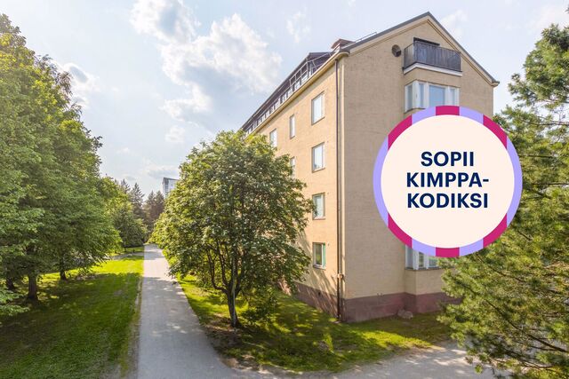 Vuokra-asunto Kuopio Männistö Kaksio
