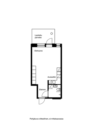 Rental Lieto Keskusta 1 room