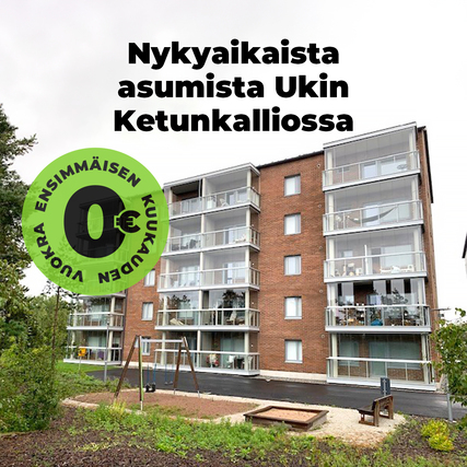 Rental Uusikaupunki Ketunkallio 2 rooms