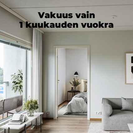Vuokra-asunto Rauma Pyynpää Kaksio