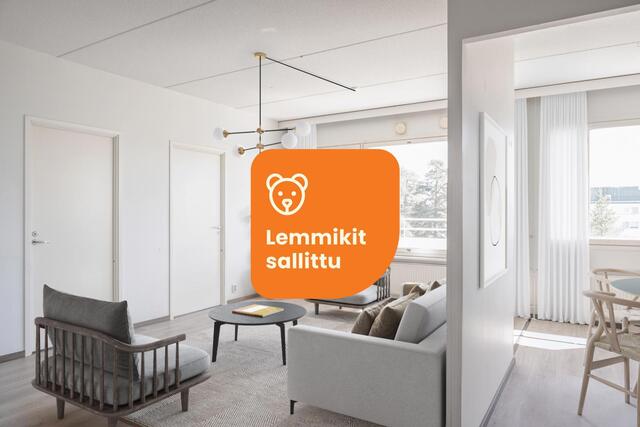 Rental Kuopio Linnanpelto 3 rooms