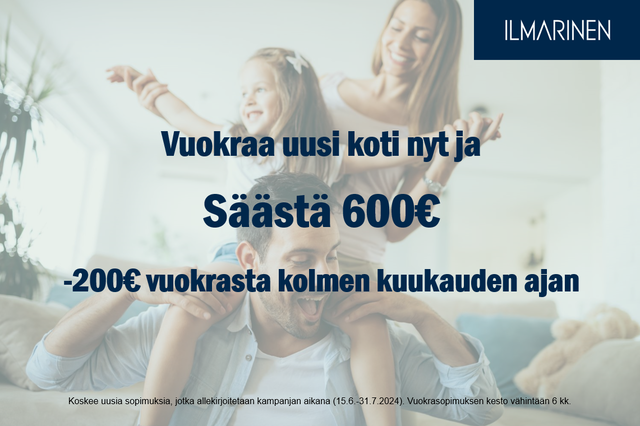 Vuokra-asunto Vantaa Kivistö Yksiö Zirkonipolku 2 H