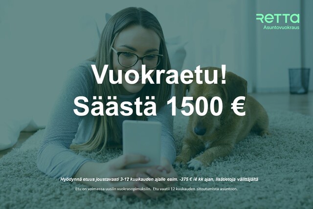 Vuokra-asunto Nurmijärvi Kirkonkylä Kaksio -