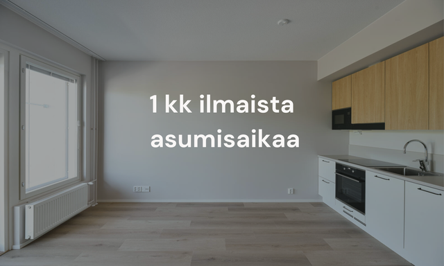 Vuokra-asunto Turku Satama Yksiö