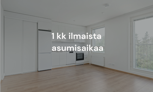 Vuokra-asunto Helsinki Oulunkylä Yksiö