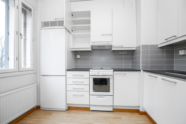 Vuokra-asunto Helsinki Kannelmäki Yksiö Hanuripolku 6 C