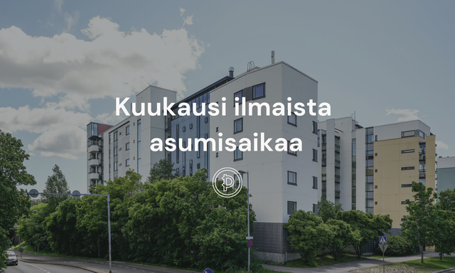 Vuokra-asunto Helsinki Tapulikaupunki Yksiö