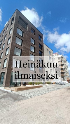 Vuokra-asunto Helsinki Kalasatama Kaksio