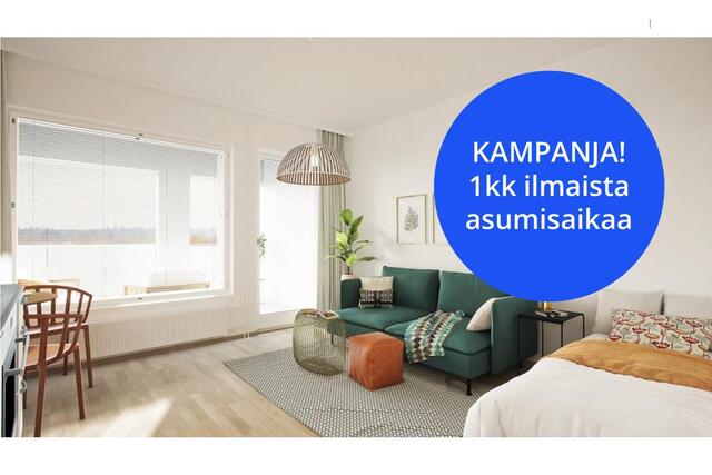 Rental Vantaa Tikkurila 1 room