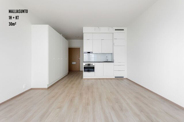 Rental Helsinki Ruskeasuo 1 room Kampanja