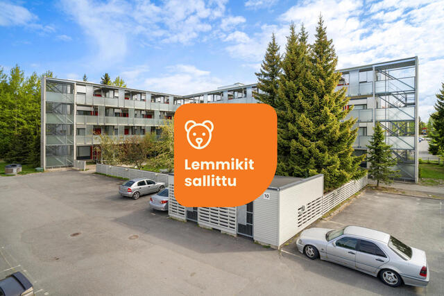 Vuokra-asunto Oulu Rajakylä Kaksio