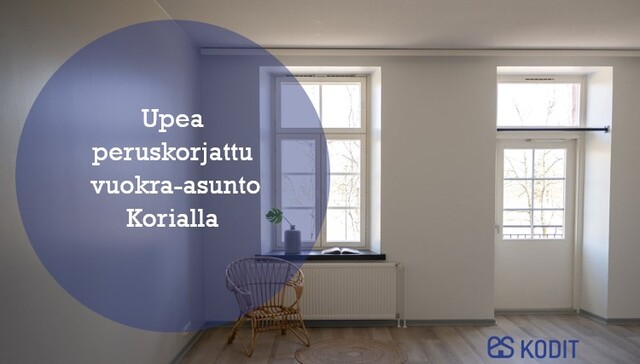 Rental Kouvola Koria 3 rooms