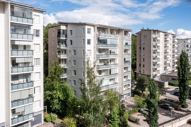 Right of occupancy apartment Lahti Ankkuri 2 rooms