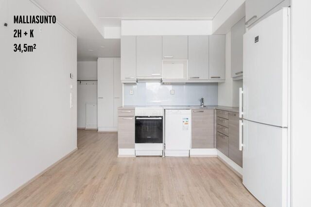 Rental Tampere Turtola 2 rooms kampanjakuva