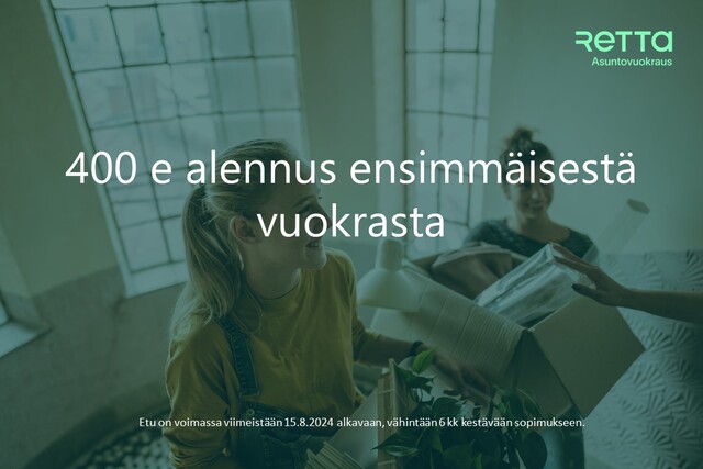 Vuokra-asunto Jyväskylä Heinämäki Yksiö -