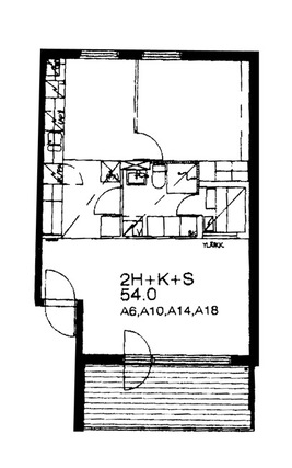 Asumisoikeusasunto Helsinki Vuosaari Kaksio