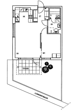 Right of occupancy apartment Helsinki Viikki 2 rooms