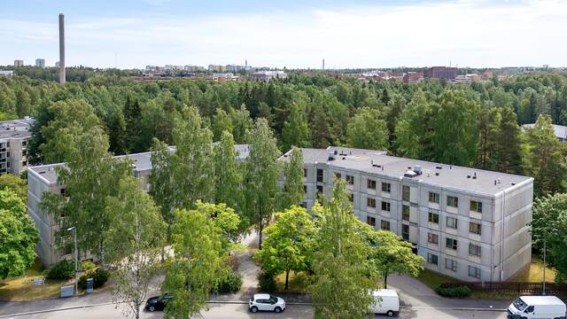 Vuokra-asunto Helsinki Kannelmäki Yksiö