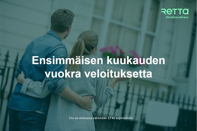 Vuokra-asunto Espoo Ymmersta Yksiö -