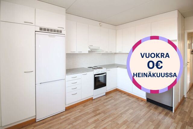Vuokra-asunto Helsinki Itäkeskus Kaksio