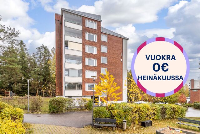 Vuokra-asunto Vantaa Jokiniemi Kaksio