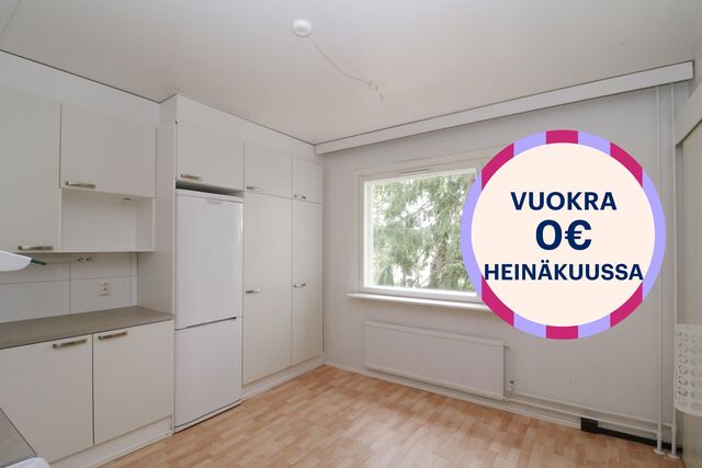 Vuokra-asunto Jyväskylä Pupuhuhta 3 huonetta