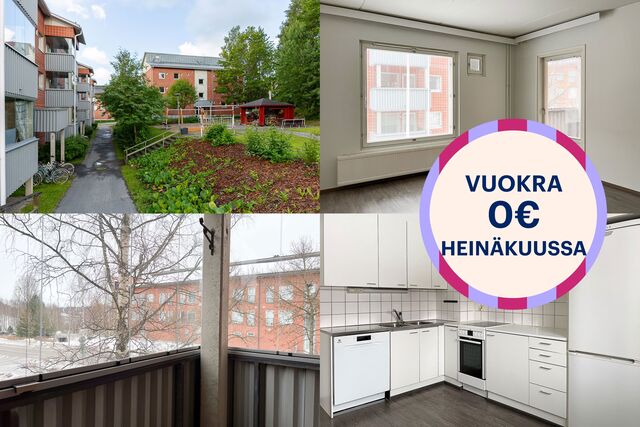 Rental Jyväskylä Kuokkala 2 rooms