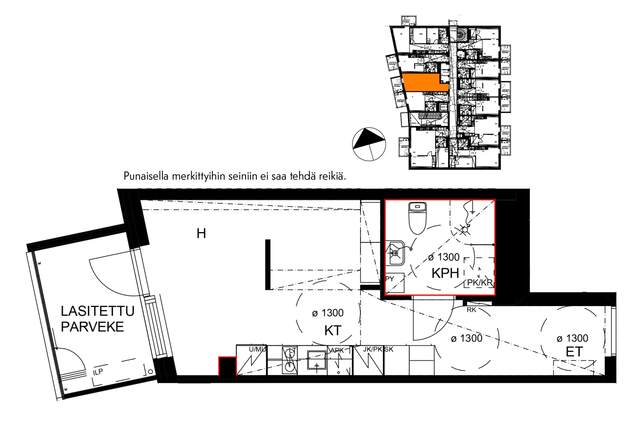 Rental Espoo Finnoo 1 room