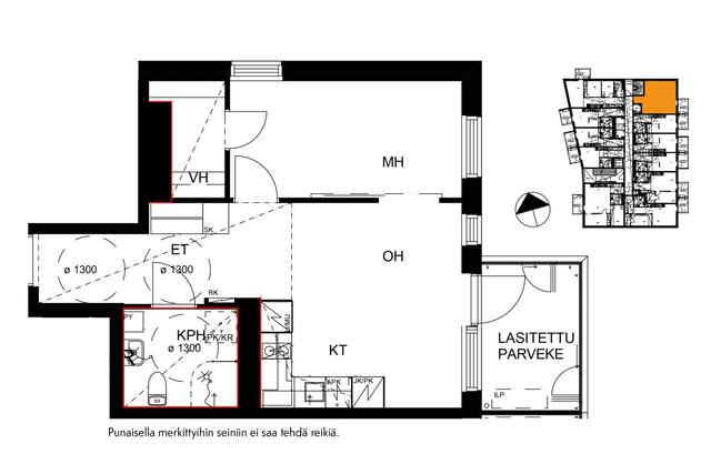 Rental Espoo Finnoo 2 rooms