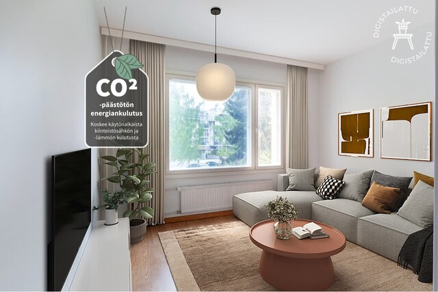 Rental Espoo Tapiola 3 rooms