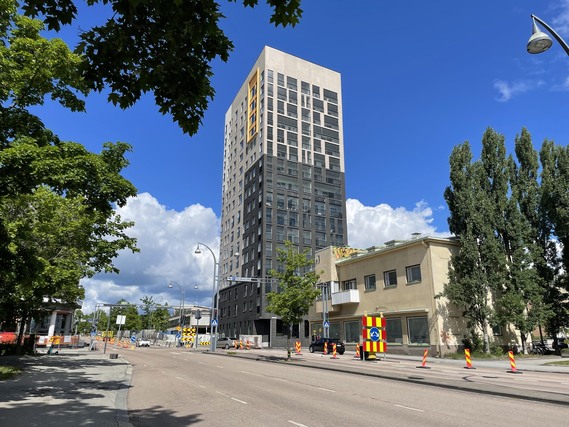 Vuokra-asunto Jyväskylä Keskusta 3 huonetta