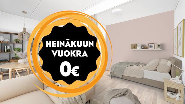 Vuokra-asunto Vantaa Hakunila 3 huonetta
