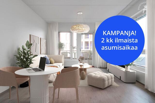 Rental Helsinki Aurinkolahti 1 room