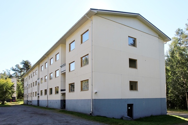 Vuokra-asunto Jämsä  Kaksio Julkisivu