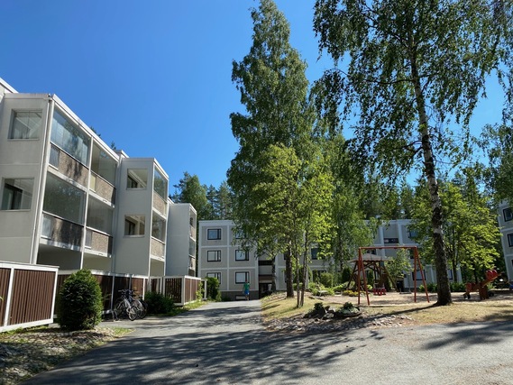 Rental Kuopio Neulamäki 3 rooms