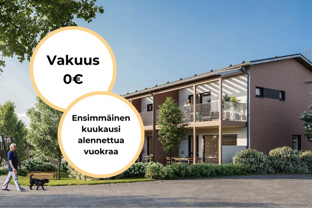 Rental Espoo  3 rooms Visualisointi