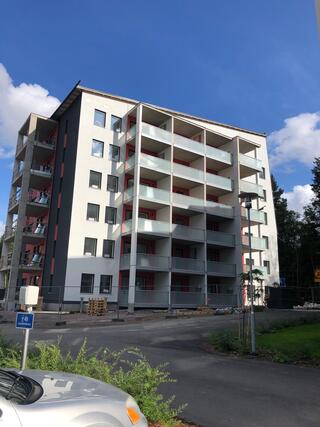Vuokra-asunto Pirkkala Nuoliala Yksiö Lähes uusi talo rv 2022