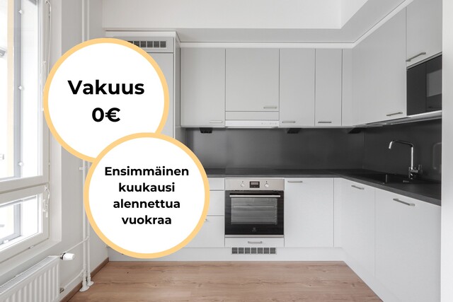 Vuokra-asunto Espoo Nöykkiö 3 huonetta Yleiskuva