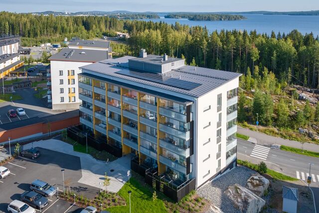 Vuokra-asunto Kuopio Lehtoniemi 3 huonetta
