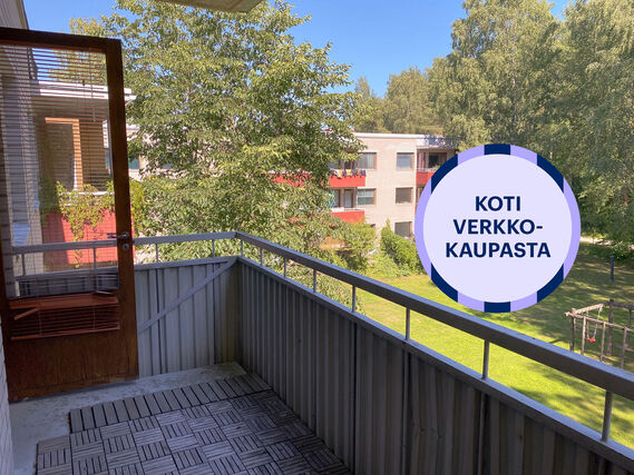 Vuokra-asunto Helsinki Kannelmäki Kaksio