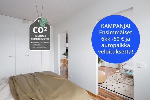 Rental Espoo Mäkkylä 2 rooms